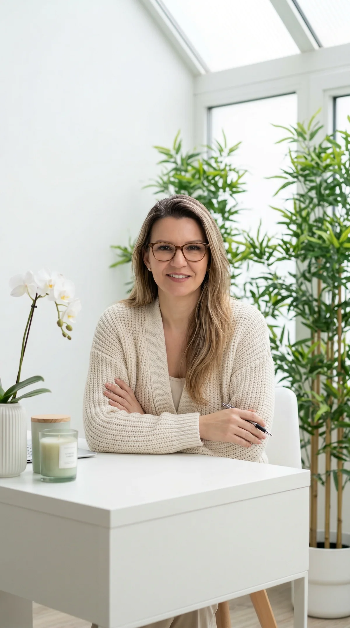 Dr. V discussing hormone therapy options